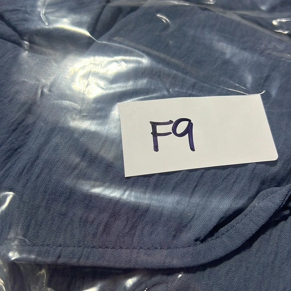 Frye faux wrap blouse - Picture 8 of 8